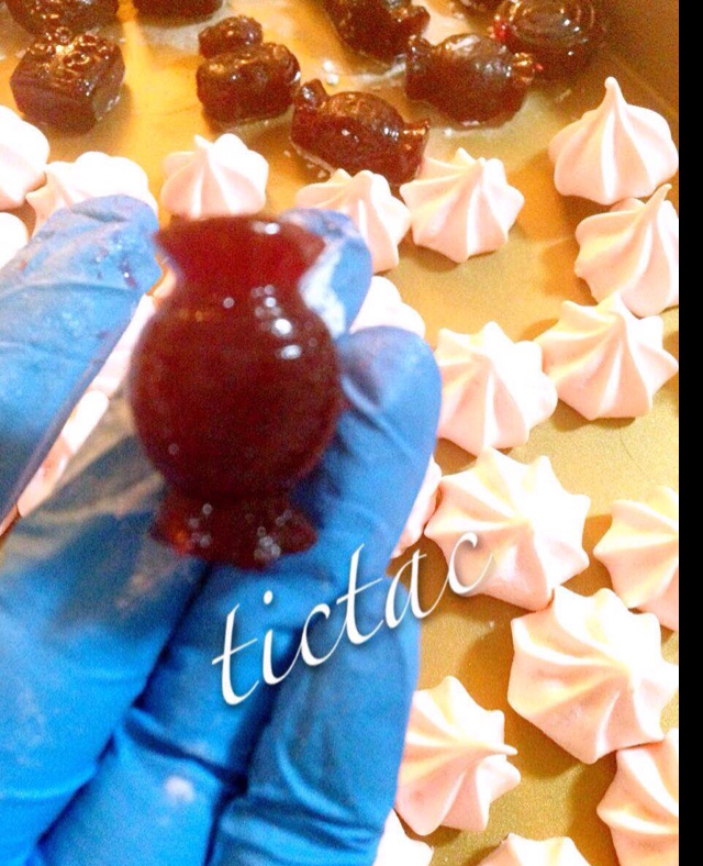 Pates de fruits---法式水果软糖（百香果软糖）