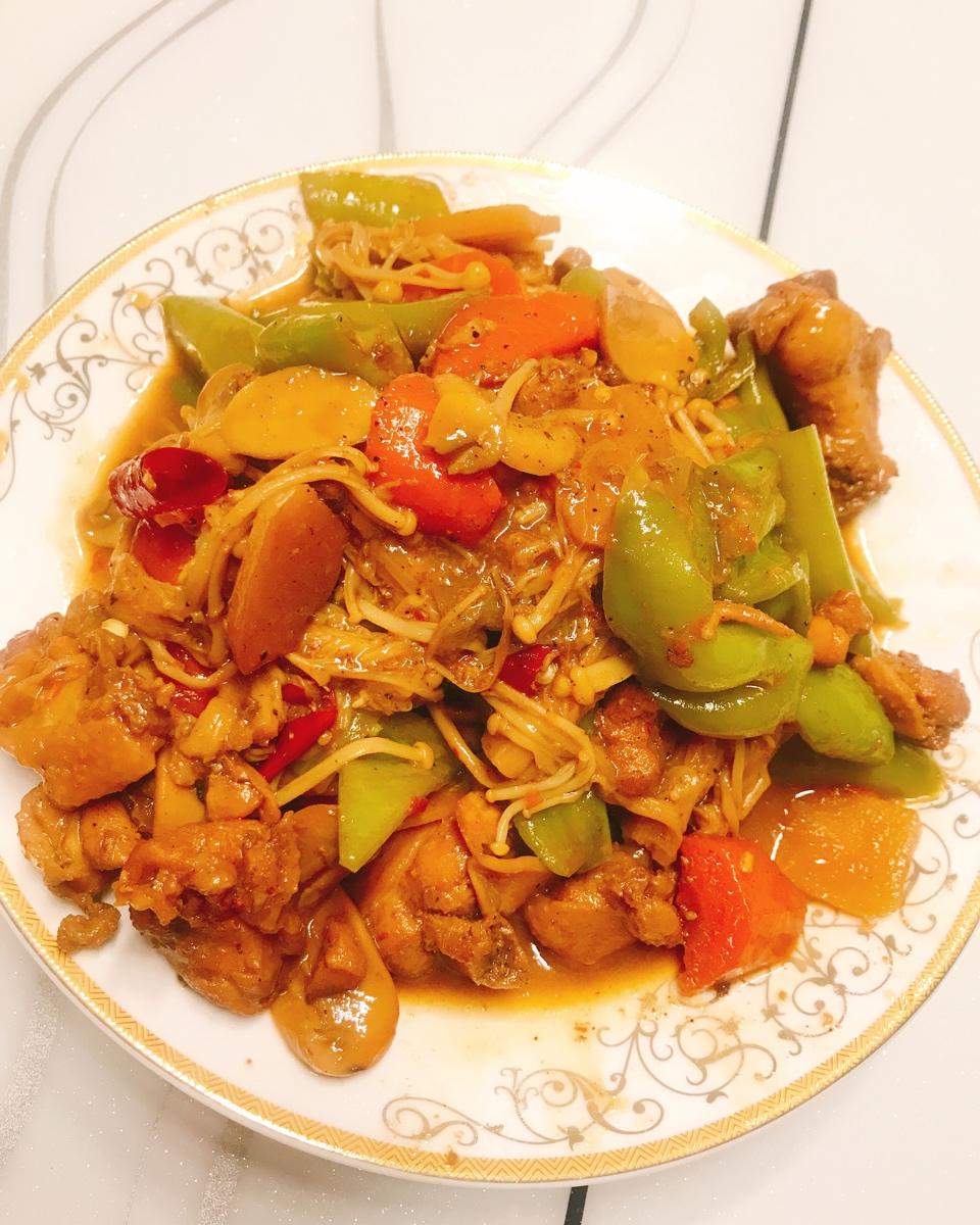 秒杀饭馆味道的【黄焖鸡米饭】