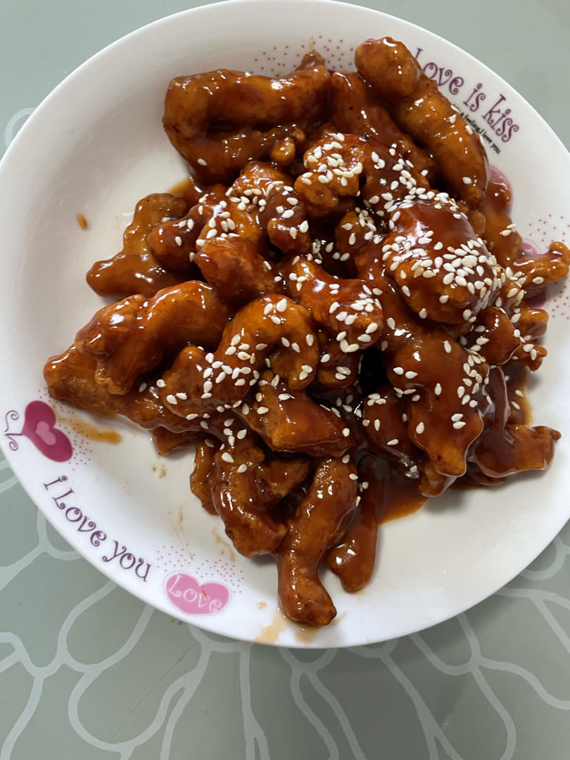 糖醋鸡柳
