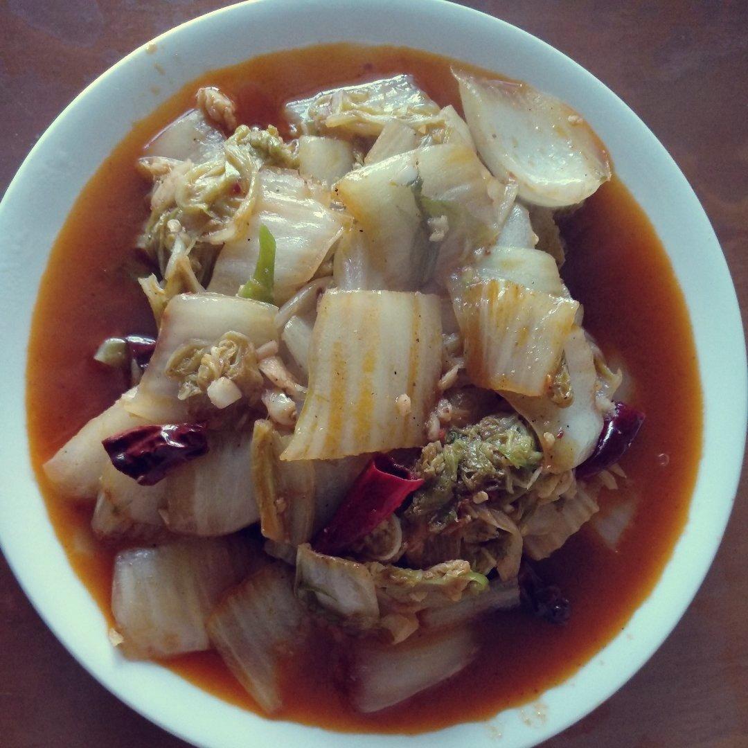 酸辣白菜