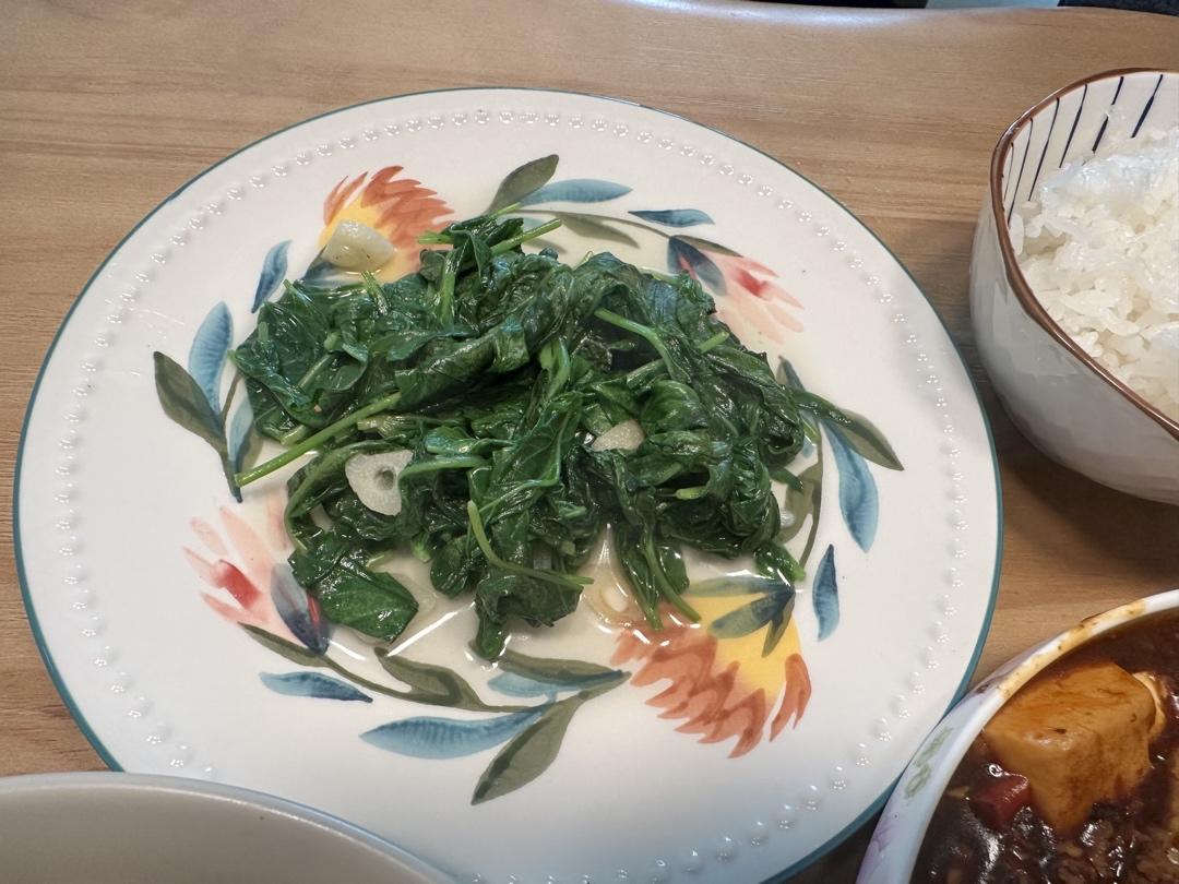 蒜蓉空心菜
