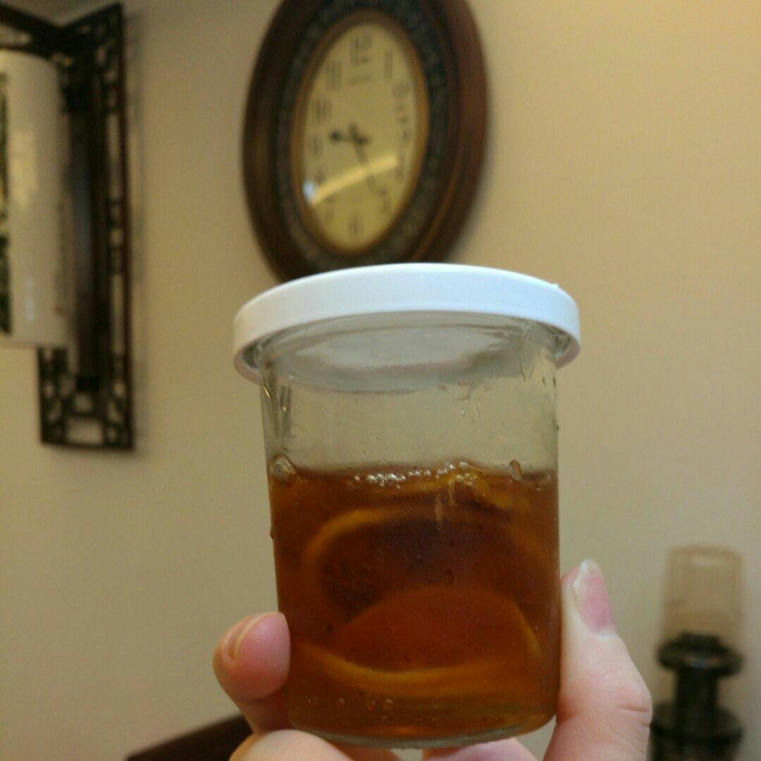 柠檬蜜（止咳良方）