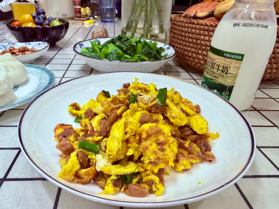 夏日炎炎来一碟清爽的下粥菜～清炒萝卜干