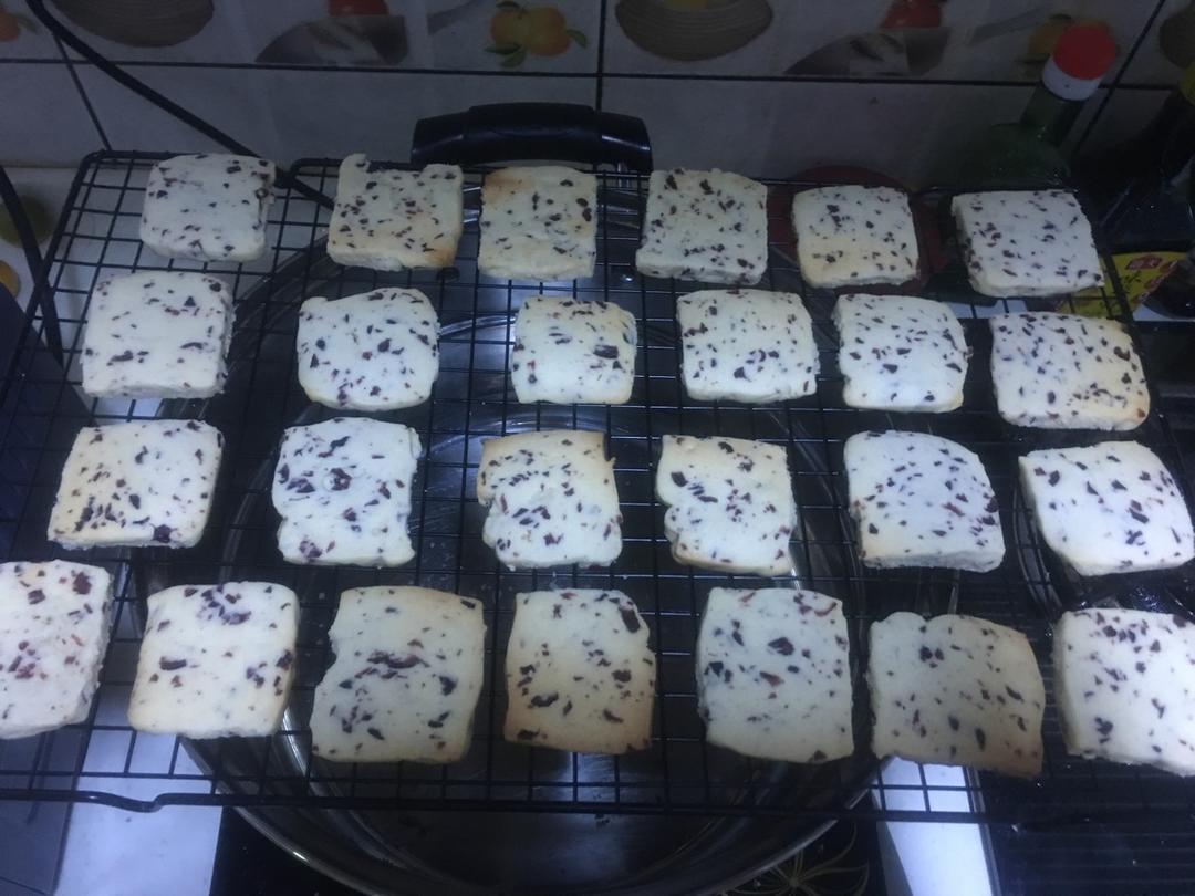 蔓越莓饼干（君之配方改良，易操作版）