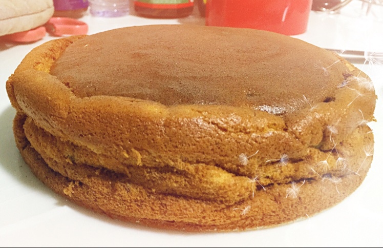 中岛老师的香蕉戚风