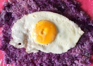 紫薯饭团 「瞭望角的厨房」的做法 步骤3