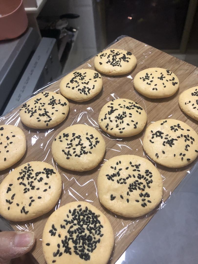 无懈可击零失败超简单南瓜饼