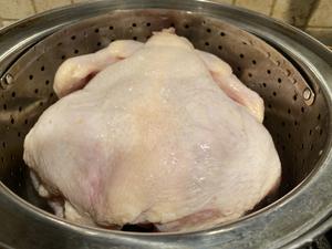 家庭版椒盐茶香熏鸡（附椒盐制作与常用两种熏制方法）的做法 步骤10