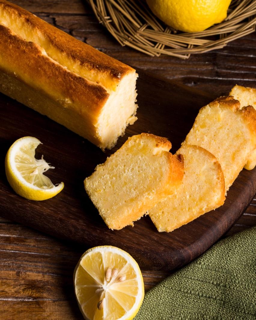 酸甜可口～柠檬磅蛋糕
