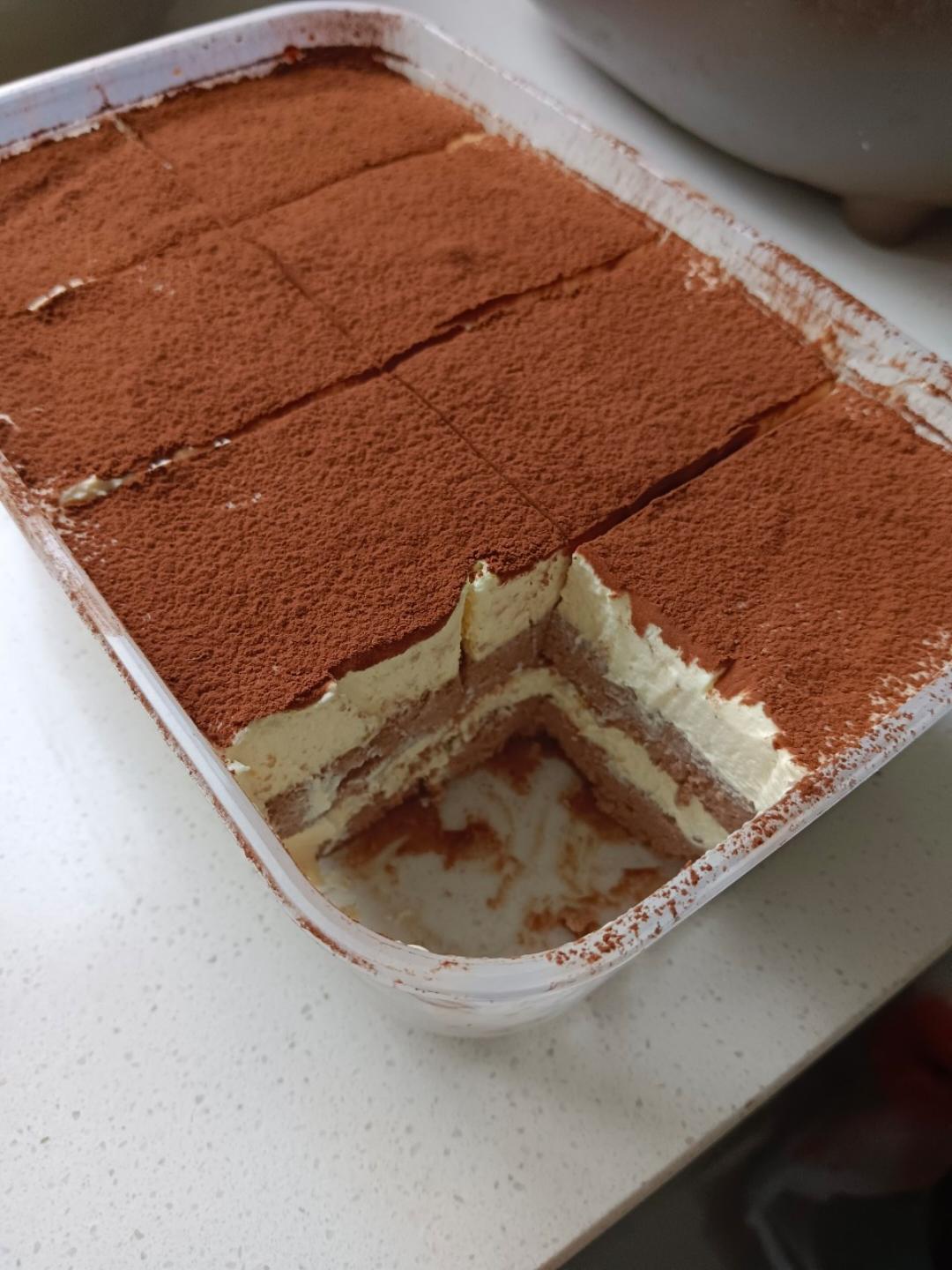 经典提拉米苏