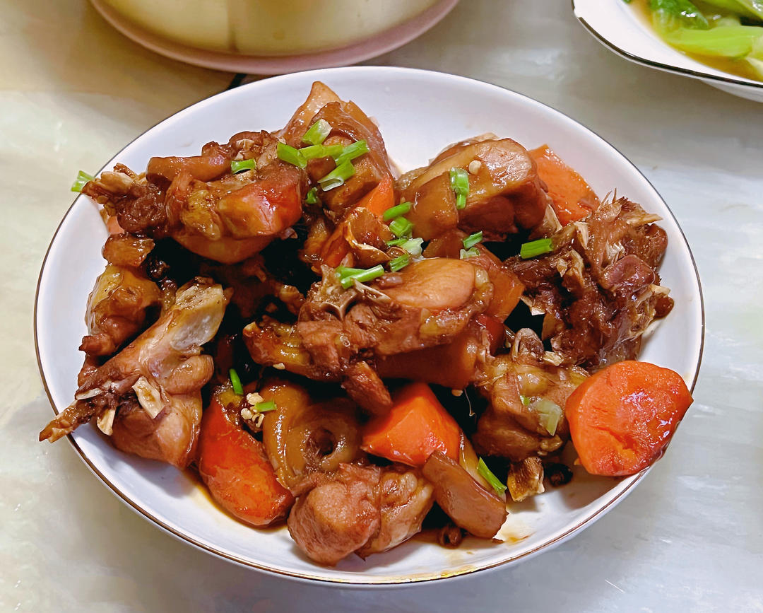 红烧兔肉