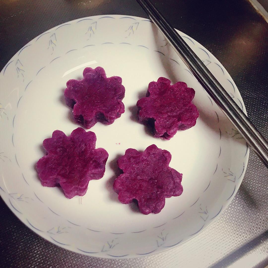 全麦紫薯饼（减脂碳水低GI）糯米口感