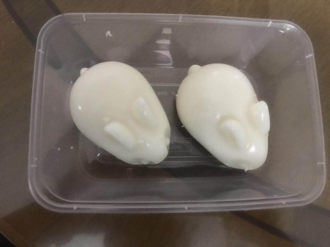 网红Q弹小兔子慕斯