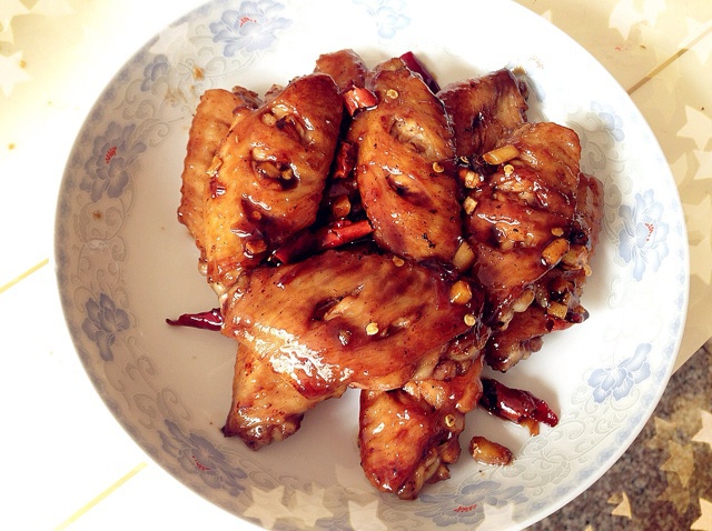 可乐鸡翅