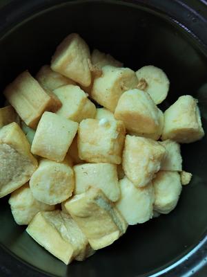 日本豆腐煲的做法 步骤1