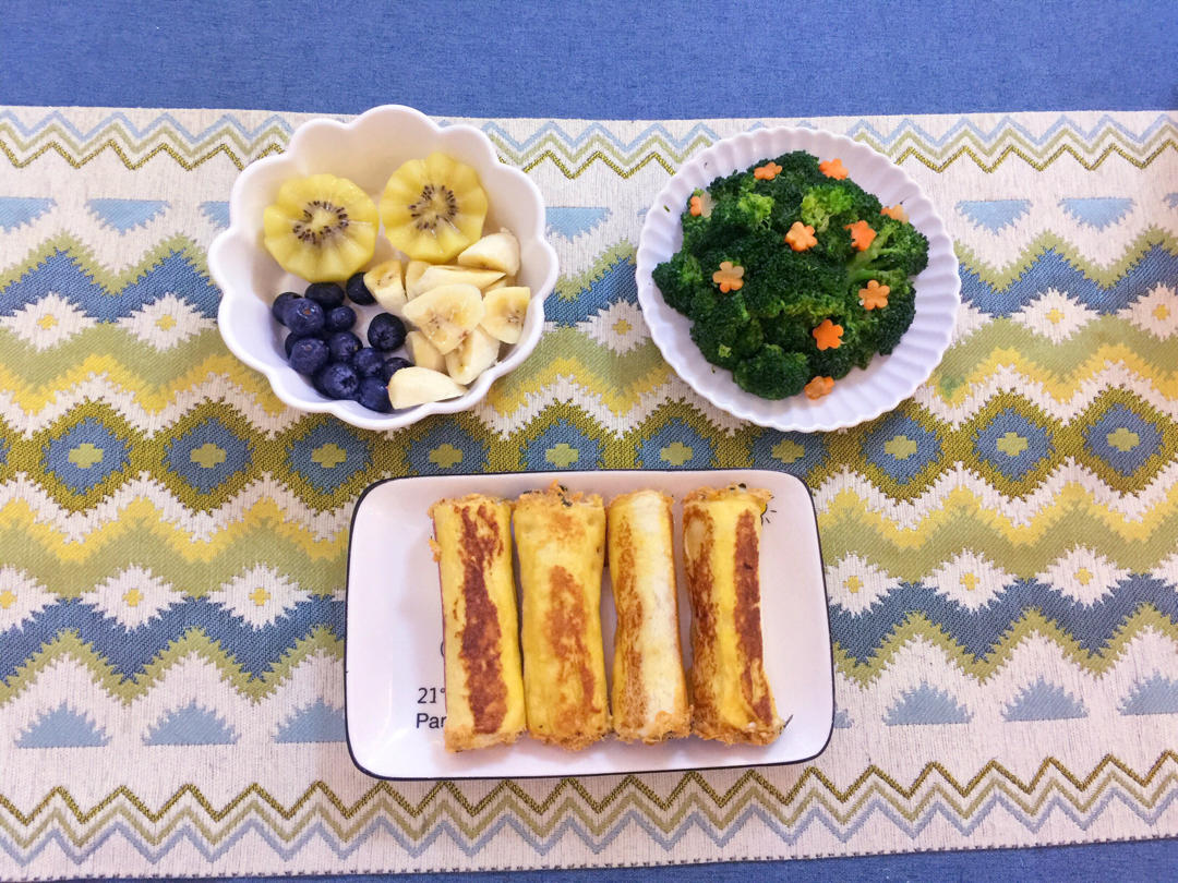 家有小学生～早餐记录
