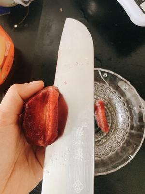 桃桃果冻—白凉粉版的做法 步骤3