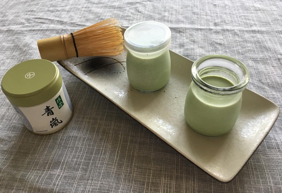 抹茶布丁
