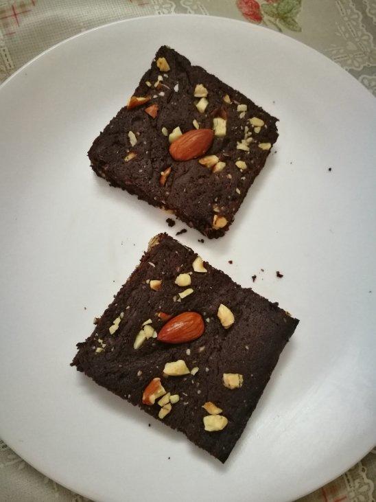 《Tinrry+》布朗尼（8寸配方）（适合新手的巧克力蛋糕）