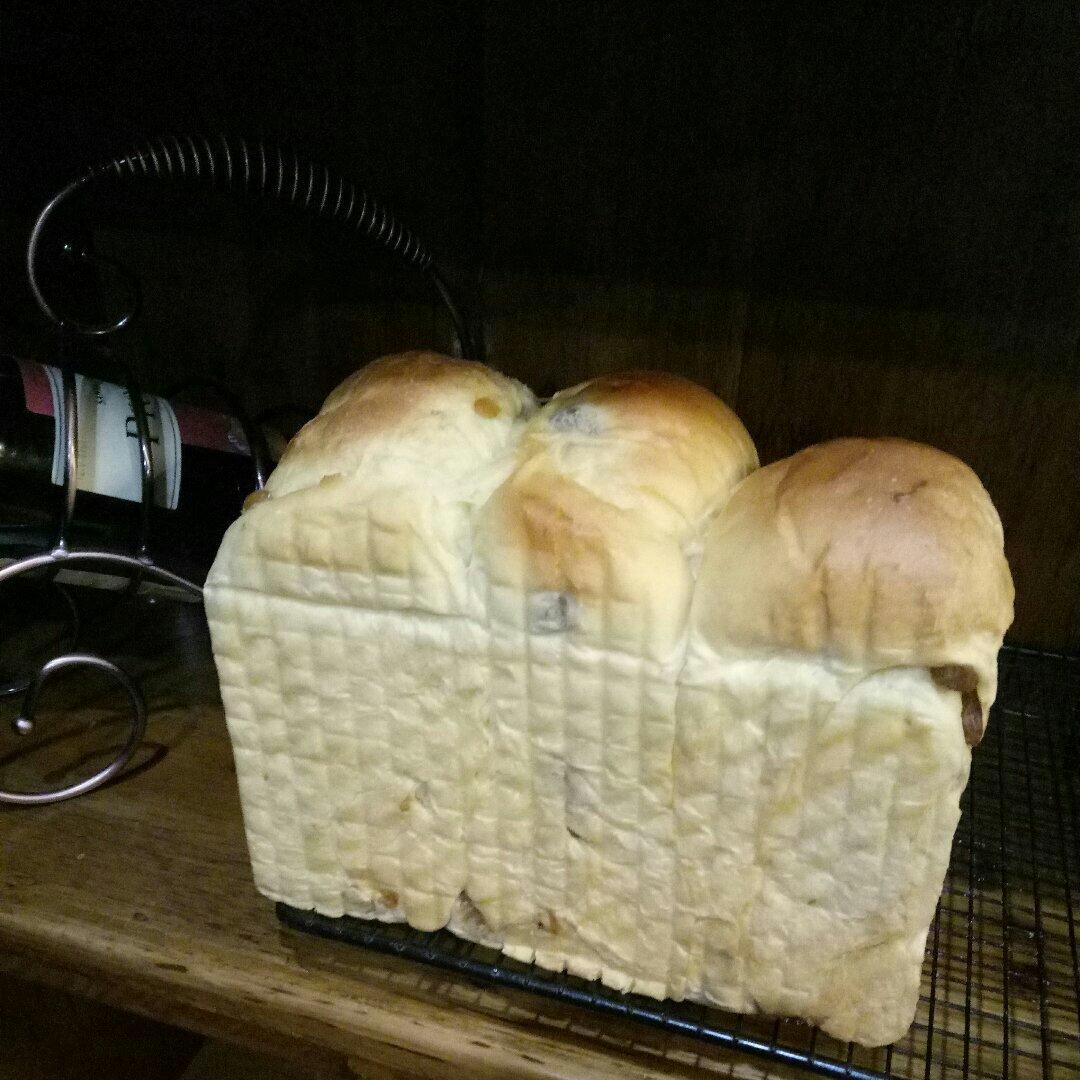 葡萄干吐司