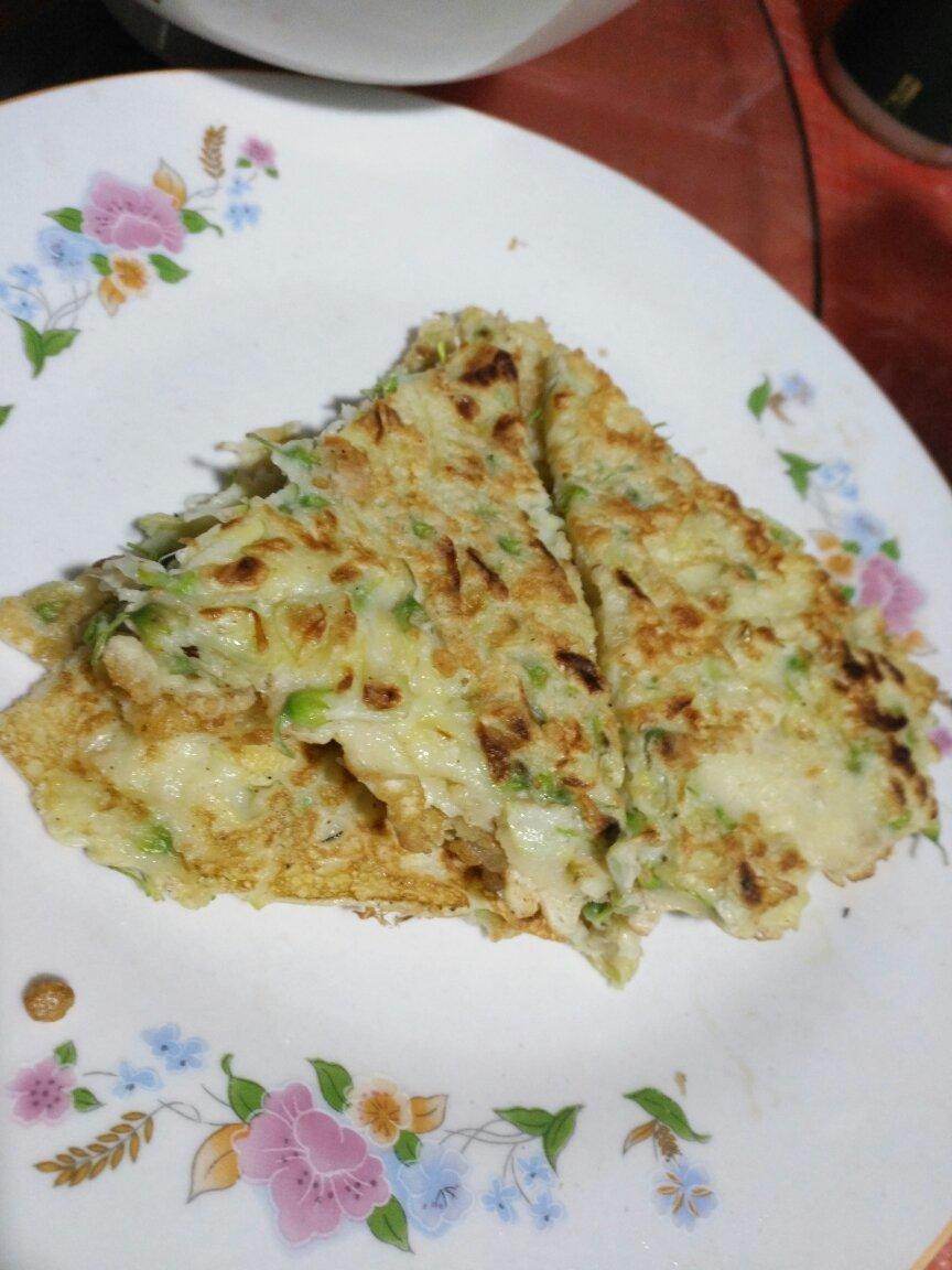 槐花香饼