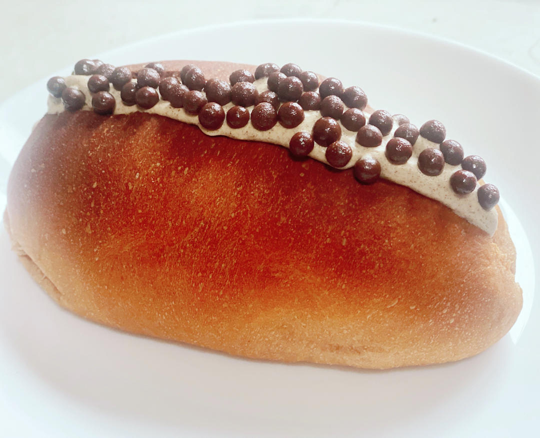 火遍东京的巧克力脆脆珠面包