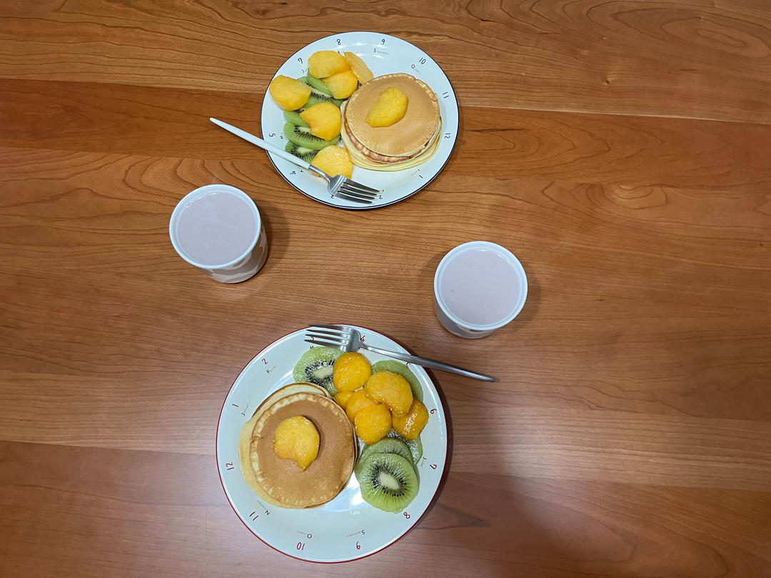 幸福的每一天从早餐开始