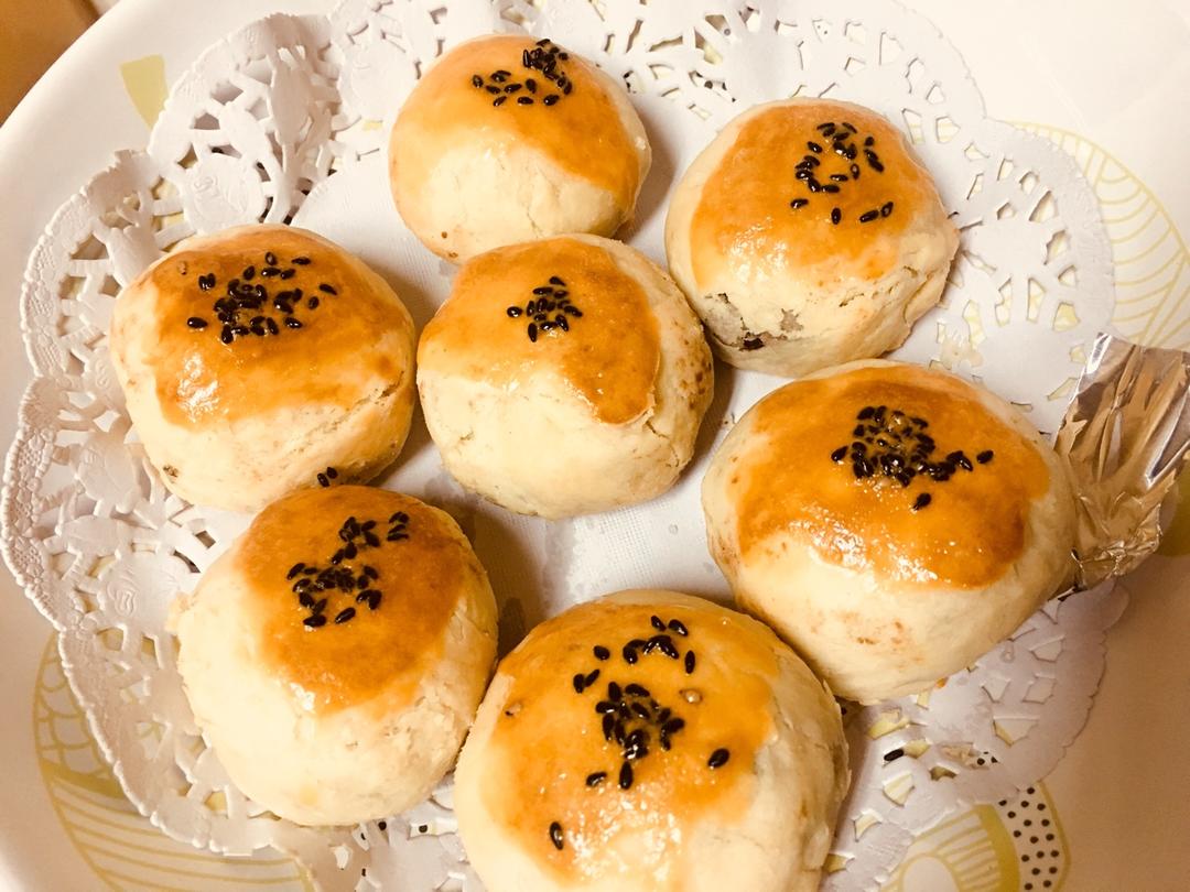 红豆酥皮月饼的全部作品