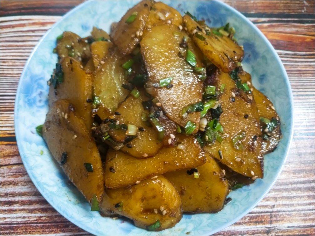好吃到飙泪的香煎土豆片