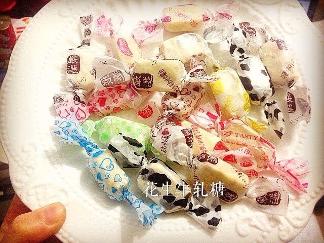 超简单【棉花糖版牛轧糖】