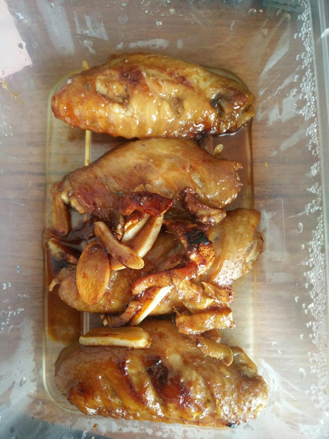 蜜汁鸡翅