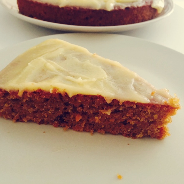 【曼达小馆】下午茶系列：胡萝卜蛋糕