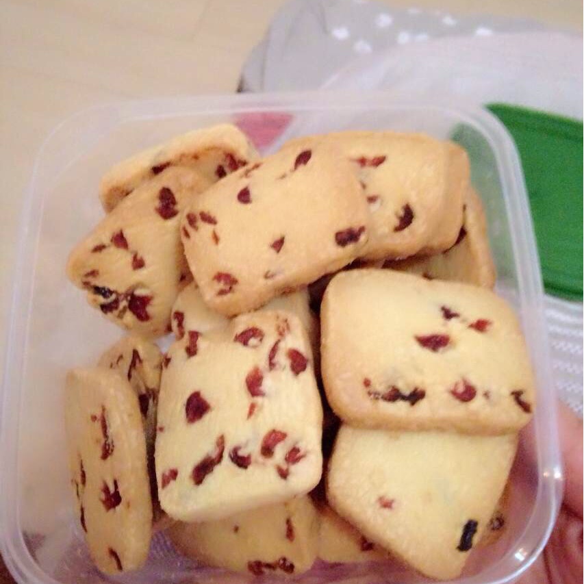 蔓越莓饼干
