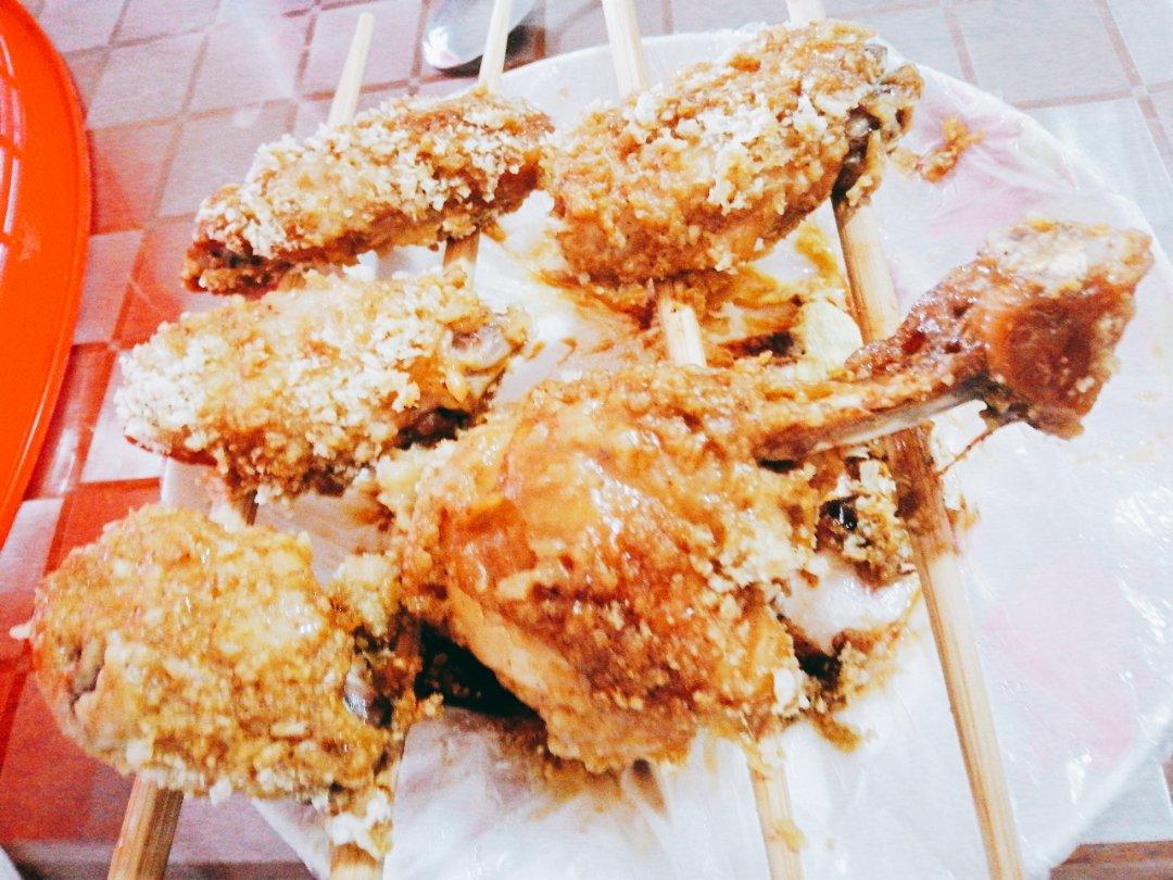 无油无烟微波炉版炸鸡翅（无难度懒人超快手菜）