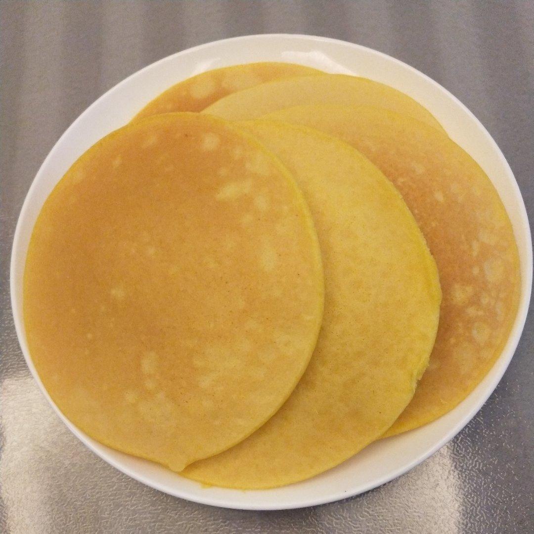 早餐:玉米饼（白领版)