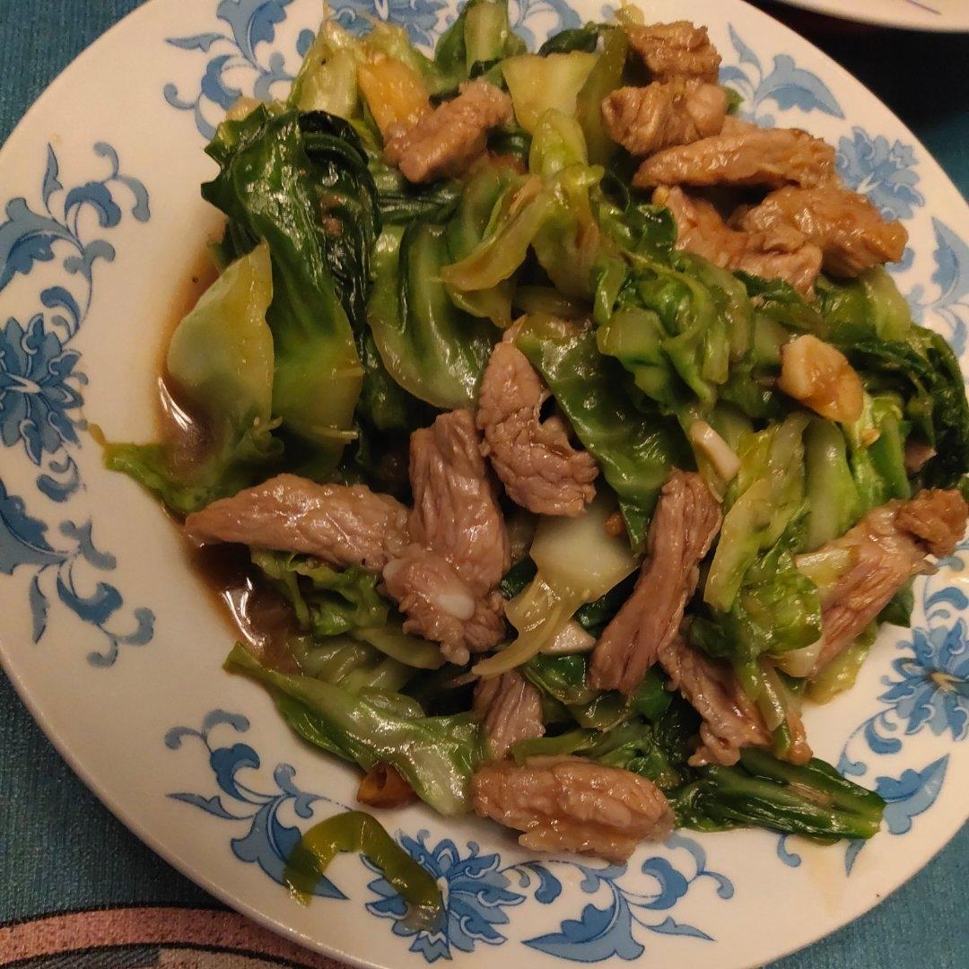 手撕包菜