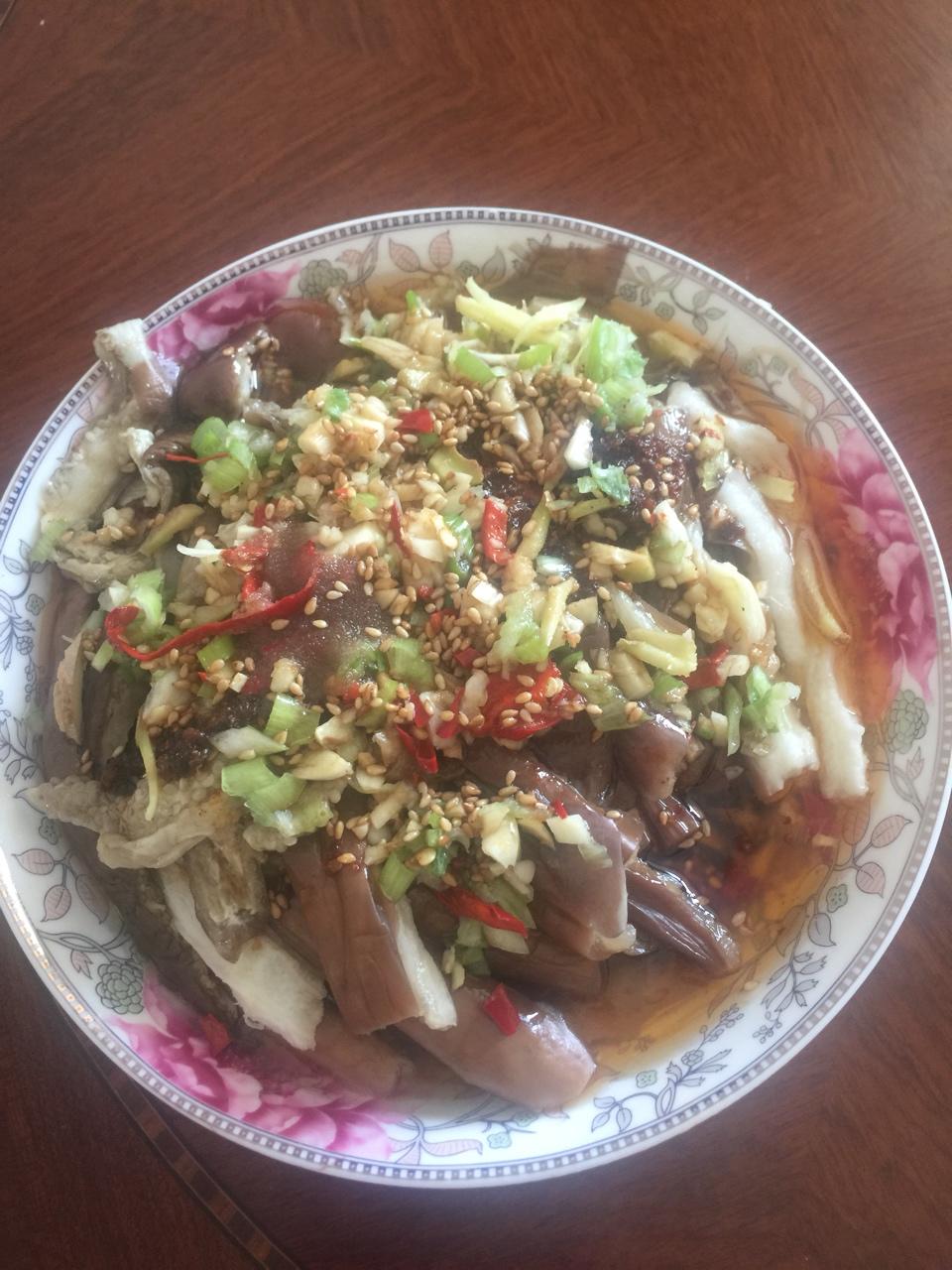 蒜香蒸茄子