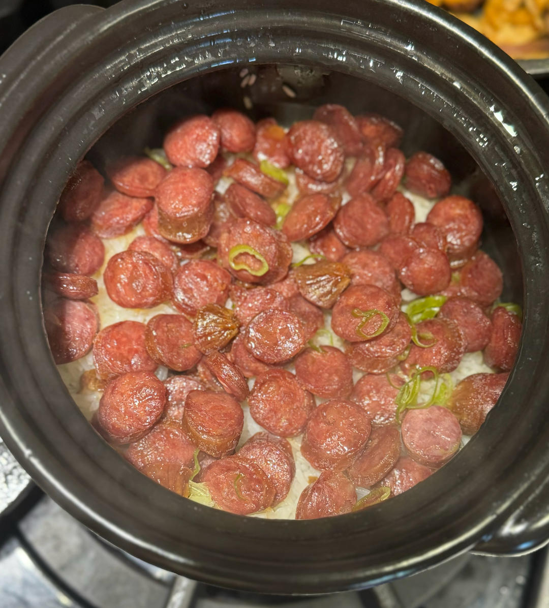 砂锅煲仔饭