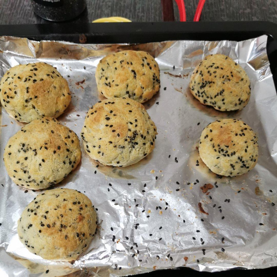 终于能每次都成功的麻薯包