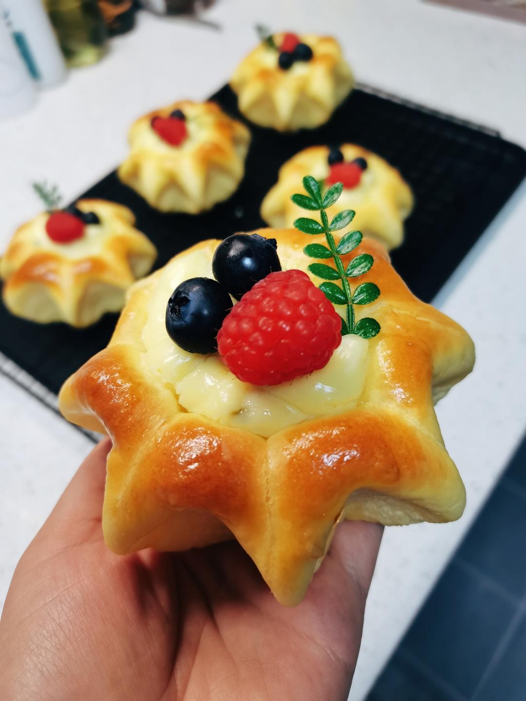 面包中的贵族-布里欧修面包