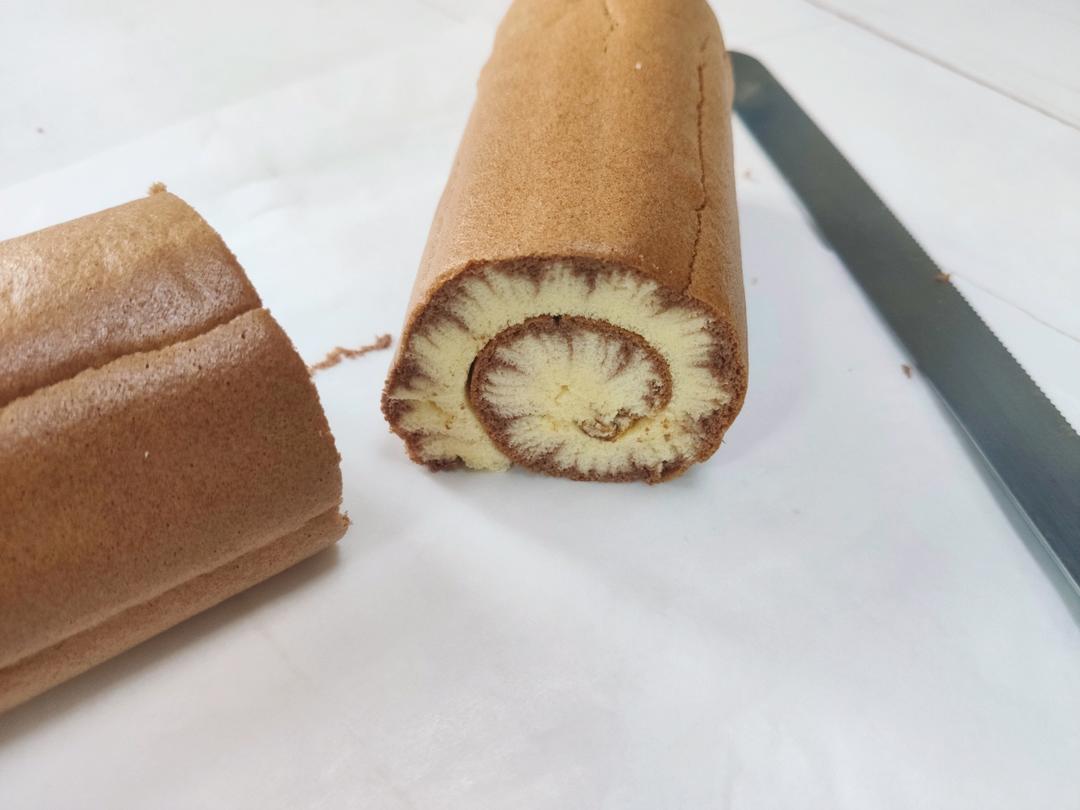 巧克力炫风蛋糕卷