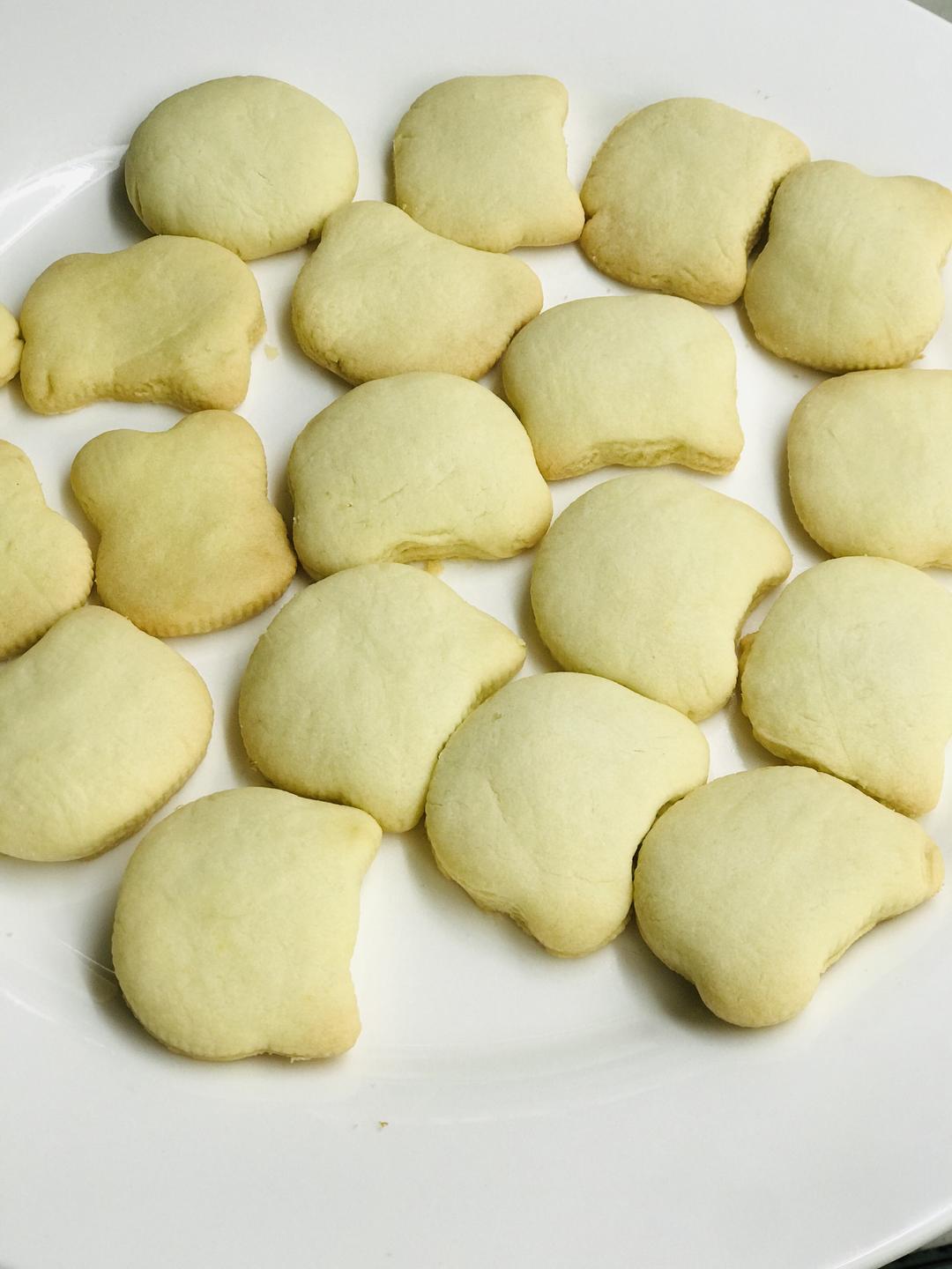 零失败！黄油饼干