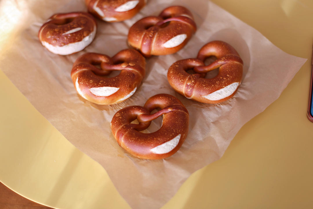 德国碱水包、碱水贝果（不冷冻版）