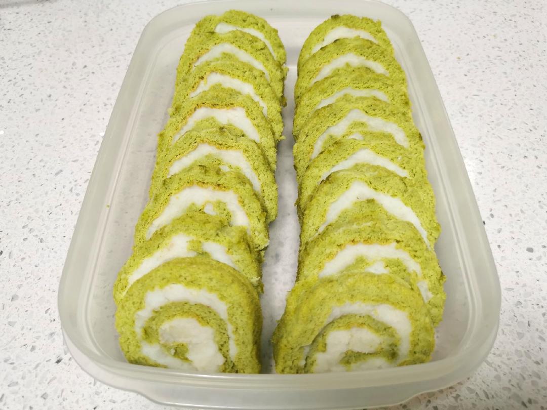 山药蛋糕卷的做法