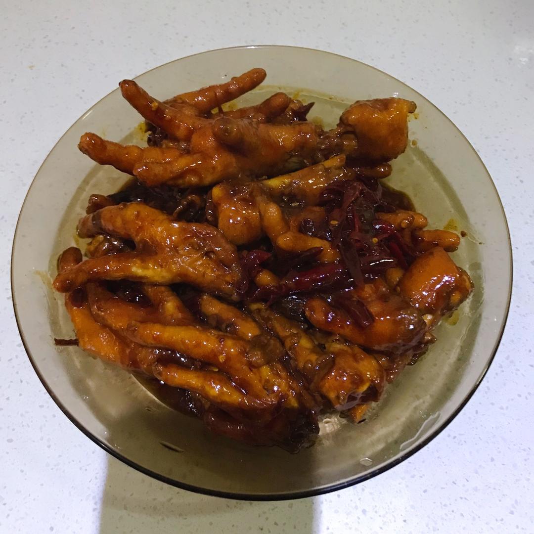酱鸡爪的做法