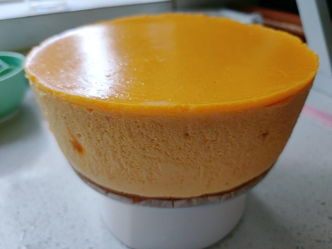 【视频】芒果慕斯（6寸） | 含镜面果胶配方