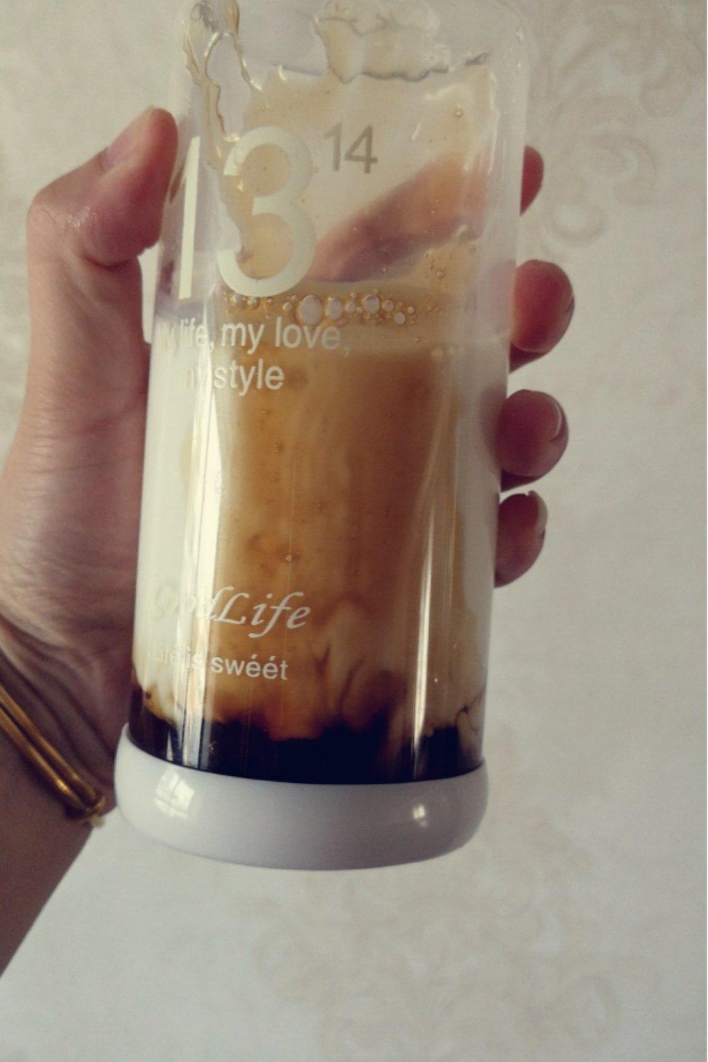 《Tinrry+》黑糖珍珠鲜奶（脏脏茶）
