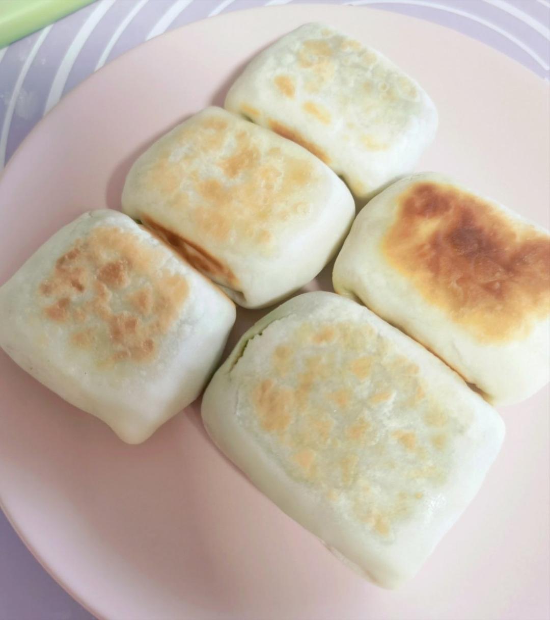 韭菜盒子(不用和面)
