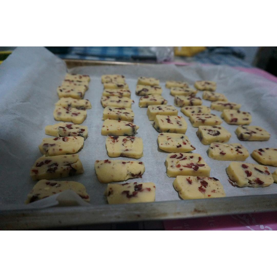 蔓越莓饼干