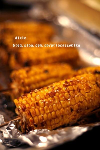 石头玉米的做法